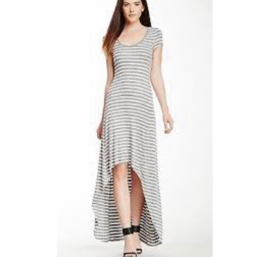 BCBGMAXAZRIA hi low maxi donesa dress size XXS